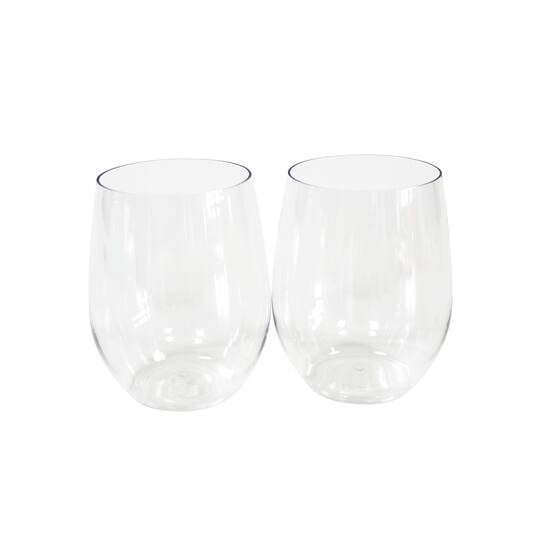 12 Packs: 20 ct. (240 total) 12oz. Stemless Wine Glasses by Celebrate It™